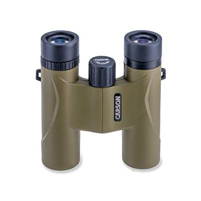 Carson Optical Verrekijker Carson Stinger, BK-7, 10x, 2,5 cm, Voll mehrfachbeschichtet (FMC), Khaki, 223 g 10 x 25 mm Dakkant Beige, Zwart HW-025 Carson Optical Verrekijker Carson Stinger, BK-7, 10x, 2,5 cm, Voll mehrfachbeschichtet (FMC), Khaki, 223 g 10 x 25 mm Dakkant Beige, Zwart HW-025