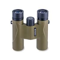 Carson Optical Verrekijker Carson Stinger, BK-7, 10x, 2,5 cm, Voll mehrfachbeschichtet (FMC), Khaki, 223 g 10 x 25 mm Dakkant Beige, Zwart HW-025 - thumbnail