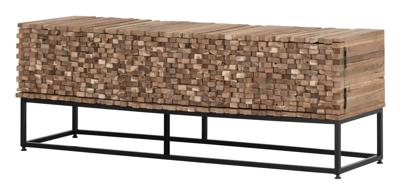 MUST Living TV-meubel 'Sticks' Teakhout, 145cm