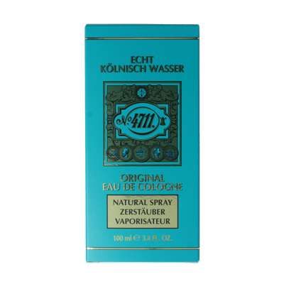 Eau de cologne original natural spray 100 Milliliter