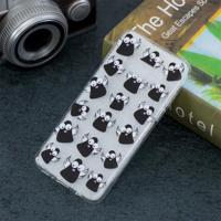 Kleine Monster patroon transparant TPU beschermhoes voor Galaxy S10 Lite - thumbnail