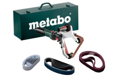 Metabo RBE 15-180 Set 602243500 Buisbandschuurmachine 1550 W Bandbreedte 40 mm Bandlengte 760 mm