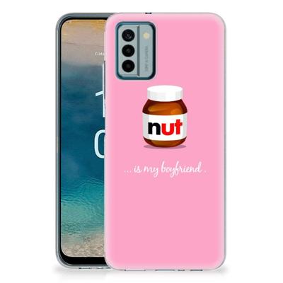 Nokia G22 | Siliconen Case | Nut Boyfriend