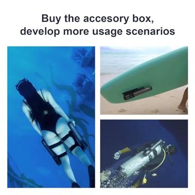 WAYDOO Subnado Seascooter Zwart Li-ion 25.2 V 3900 mAh - thumbnail