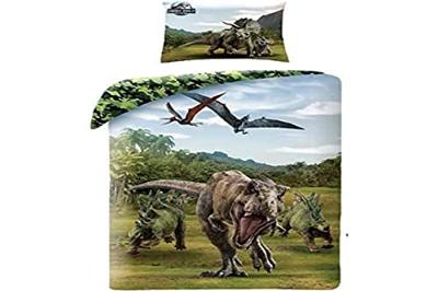 Jurassic World Dekbedovertrek Camo