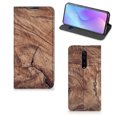 Xiaomi Redmi K20 Pro Book | Wallet Case | Tree Trunk