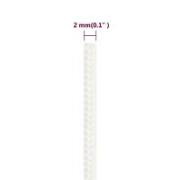 VidaXL Boottouw 2 mm 500 m polypropyleen volwit - thumbnail