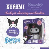 Sanrio Mood Lamp Kuromi 11 cm - thumbnail