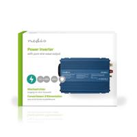 Nedis PIPS30012 Stroomomvormer Zuivere Sinusgolf 12 V Dc - 230 V Ac 300 W 1x Schuko-uitgang - thumbnail