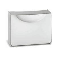 Schoenenrek Terry Harmony Box Wit Polypropyleen (51 x 19 x 39 cm) - thumbnail