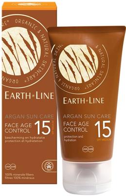 Earth Line Argan Sun Care Face Age Control Factor 15