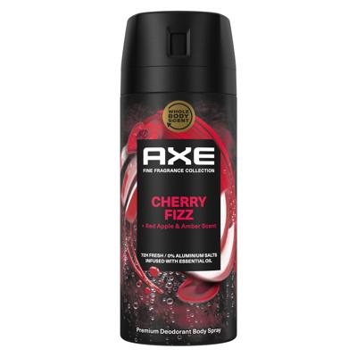 AXE Fine Fragrance Collection Premium Deodorant Bodyspray Cherry Fizz 150 ml bij Jumbo