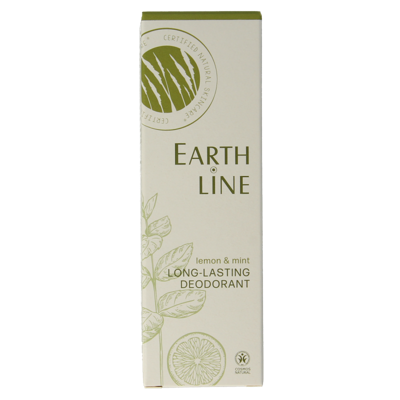Earth Line Long-Lasting Deodorant Lemon & Mint