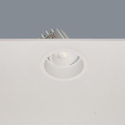 Inbouwspot Artdelight Ribs 1 Lichts LED 2700K Dimbaar Wit