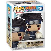Naruto Shippuden Funko Pop Vinyl: Kiba with Akamaru - thumbnail