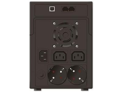 PowerWalker VI 2200 SHL Schuko Line-interactive 2200 VA 1200 W 4 AC-uitgang(en) - thumbnail