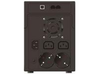 PowerWalker VI 2200 SHL Schuko Line-interactive 2200 VA 1200 W 4 AC-uitgang(en) - thumbnail