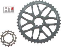 STRONGLIGHT opknap-kit "ht3" sprockets set 40/16 z. f. sram 10-speed cassette - thumbnail