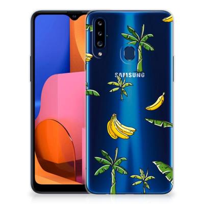 Samsung Galaxy A20s | TPU Case | Banana Tree
