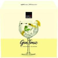 Gin tonic glas - 650 ml - set van 4 - thumbnail