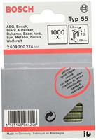Bosch Accessoires Niet Smalle Rug 55-6X1,08X30 | 1000 stuks - 2609200224 - thumbnail