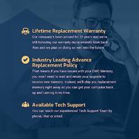 OWC 1867DDR3S16P geheugenmodule 16 GB 2 x 8 GB DDR3 1867 MHz - thumbnail