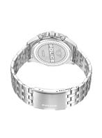 Police PEWJK0004605 Zwart Zilverkleurig Heren horloge - thumbnail