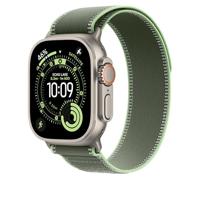 Apple Watch Band - Trail Loop - 49 mm - Groen/Neon - S/M - thumbnail