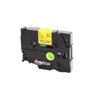 Huismerk Brother TZe-621 Labeltape 9mm Zwart op Geel Huismerk Brother TZe-621 Labeltape 9mm Zwart op Geel