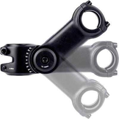 CONTEC voorbouw "ueda" ct stem ueda 35,0/28,6x100mm, black