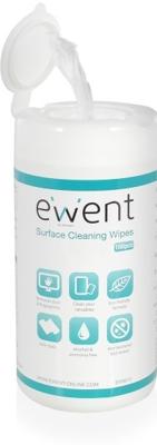 Vochtige reinigingsdoekjes voor beeldschermen Ewent EW5612