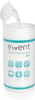 Vochtige reinigingsdoekjes voor beeldschermen Ewent EW5612 - thumbnail