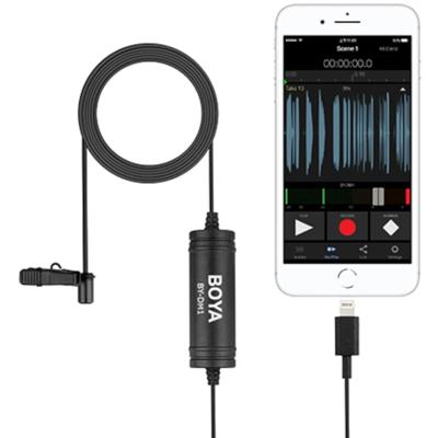 Boya Microfoon by-DM1 voor iOS Lavalier