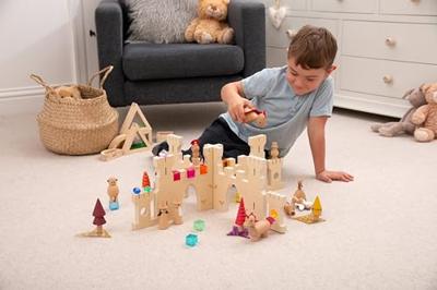 Tickit Houten Kasteel