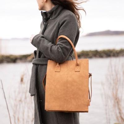 Beagles Shopper / Schoudertas Val Do Dubra Camel