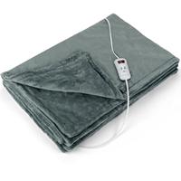 Profi-Care PC-WZD 3061 Elektrische deken 180 W Grijs - thumbnail