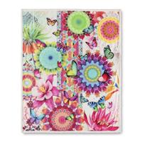 HIP Plaid FELIX 130x160 cm meerkleurig - thumbnail