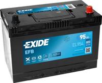 Exide Accu Start-Stop EFB EL954 95 Ah EL954 - thumbnail