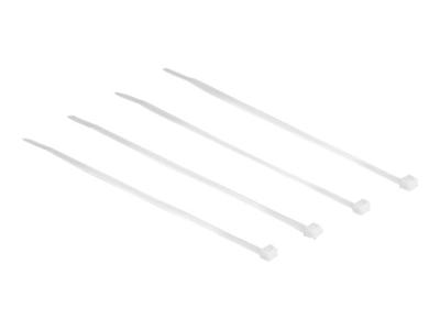 Delock 18606 Kabelbinders transparant L 200 x B 3,6 mm 100 stuks Delock 18606 Kabelbinders transparant L 200 x B 3,6 mm 100 stuks