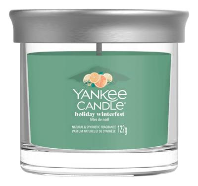 Yankee Candle Holiday winterfest signature small tumbler