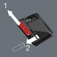 Wera Wera Werk 05057760001 Bitset 20-delig - thumbnail