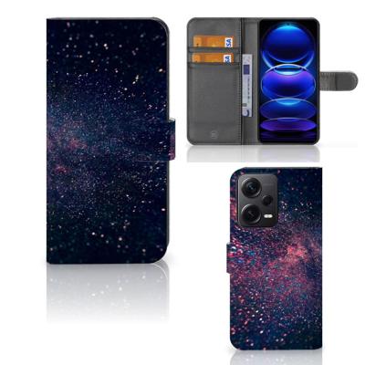 Xiaomi Poco X5 Pro | Note 12 Pro 5G | Book Case | Stars Xiaomi Poco X5 Pro | Note 12 Pro 5G | Book Case | Stars