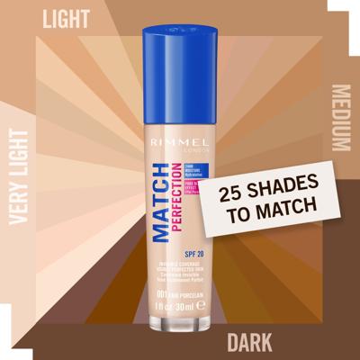 Rimmel London Foundation Match Perfection 100 Ivory Rimmel London Foundation Match Perfection 100 Ivory