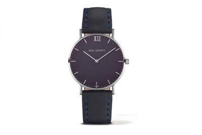 Horloge Dames Paul Hewitt PH-SA-S-St-B-11S (Ø 39 mm) Horloge Dames Paul Hewitt PH-SA-S-St-B-11S (Ø 39 mm)