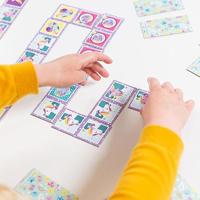 Totum eenhoorn - domino - thumbnail