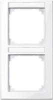 Merten 470225 Afdekking Frame System M Wit 1 stuk(s) - thumbnail
