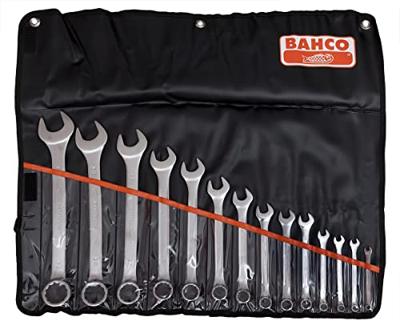 Bahco ringsteeksleutelset 17-dlg | 111M/17TL