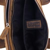 Plevier Galileo laptoptas 16 inch bruin - thumbnail