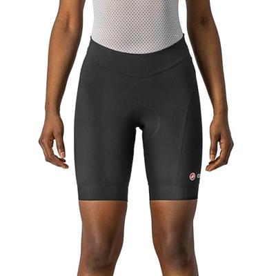 Castelli Endurance W short fietsbroek zwart dames M