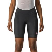 Castelli Endurance W short fietsbroek zwart dames M - thumbnail